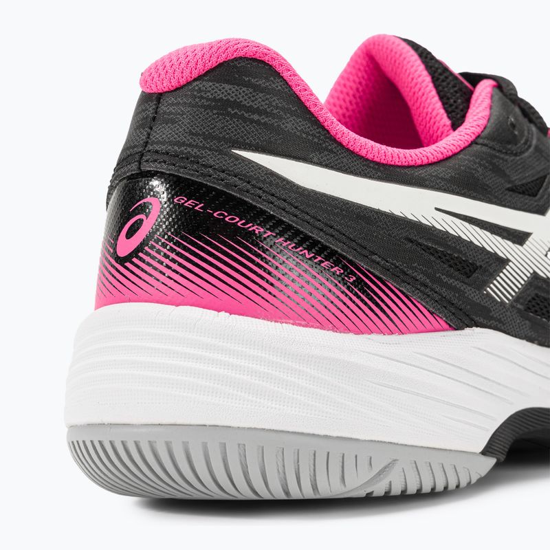 ASICS női squash cipő Gel-Court Hunter 3 fekete / fehér 9