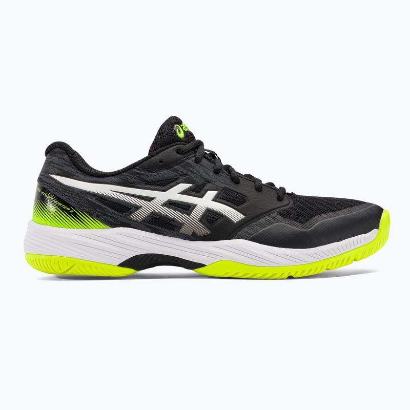 ASICS férfi squash cipő Gel-Court Hunter 3 fekete / fehér 2