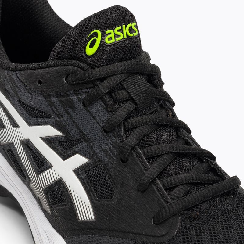 ASICS férfi squash cipő Gel-Court Hunter 3 fekete / fehér 8