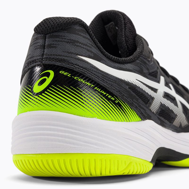 ASICS férfi squash cipő Gel-Court Hunter 3 fekete / fehér 9