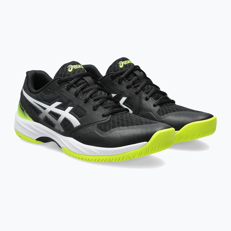 ASICS férfi squash cipő Gel-Court Hunter 3 fekete / fehér 11