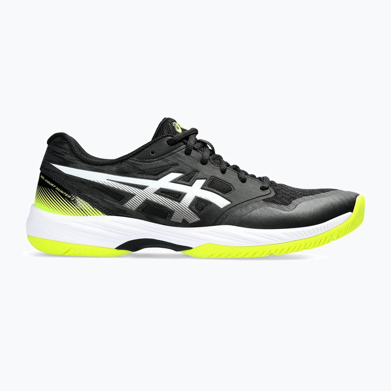 ASICS férfi squash cipő Gel-Court Hunter 3 fekete / fehér 12