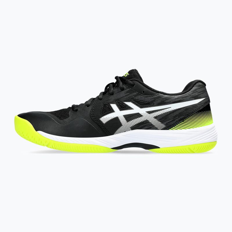 ASICS férfi squash cipő Gel-Court Hunter 3 fekete / fehér 13