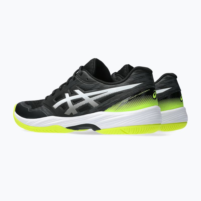 ASICS férfi squash cipő Gel-Court Hunter 3 fekete / fehér 17