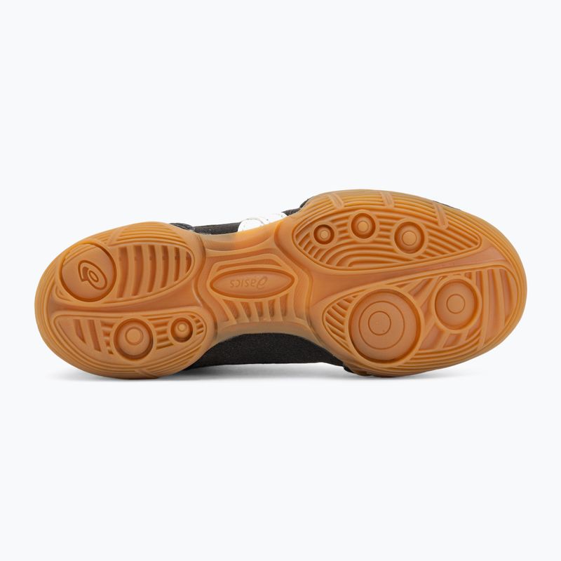 ASICS Matflex 7 GS gyermek birkózócipő fekete/fehér 4