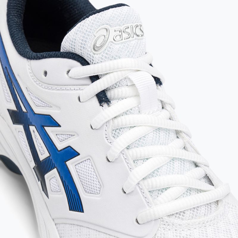 ASICS férfi squash cipő Gel-Court Hunter 3 fehér / illúziókék 8