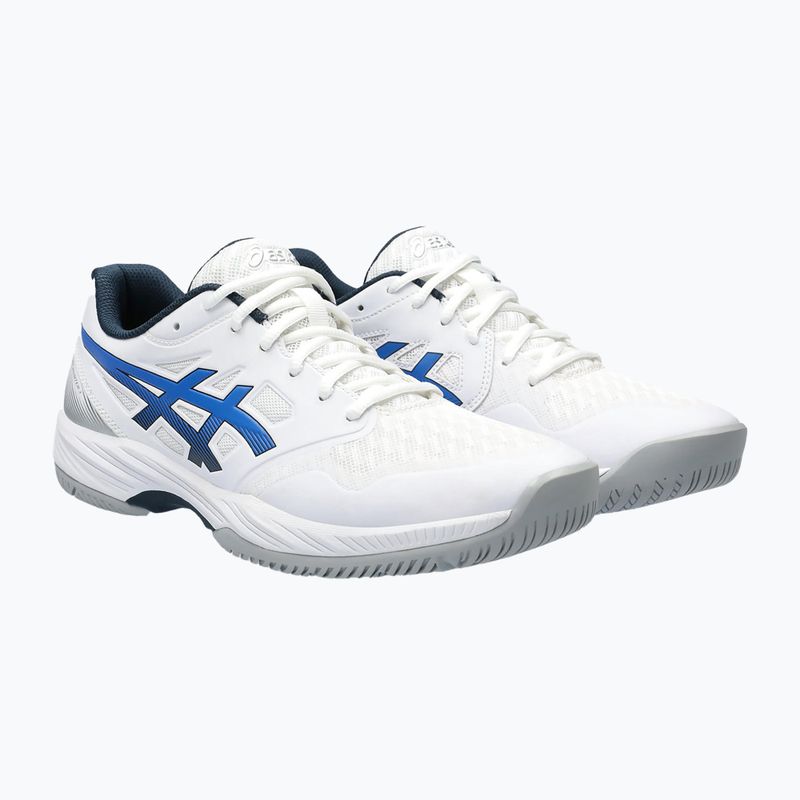 ASICS férfi squash cipő Gel-Court Hunter 3 fehér / illúziókék 11