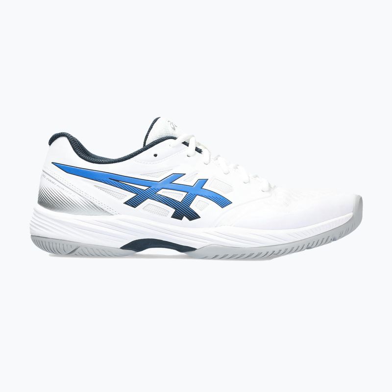 ASICS férfi squash cipő Gel-Court Hunter 3 fehér / illúziókék 12