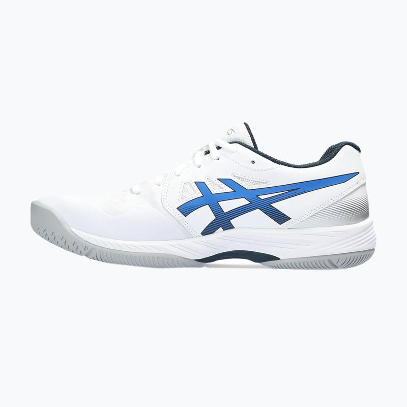 ASICS férfi squash cipő Gel-Court Hunter 3 fehér / illúziókék 13