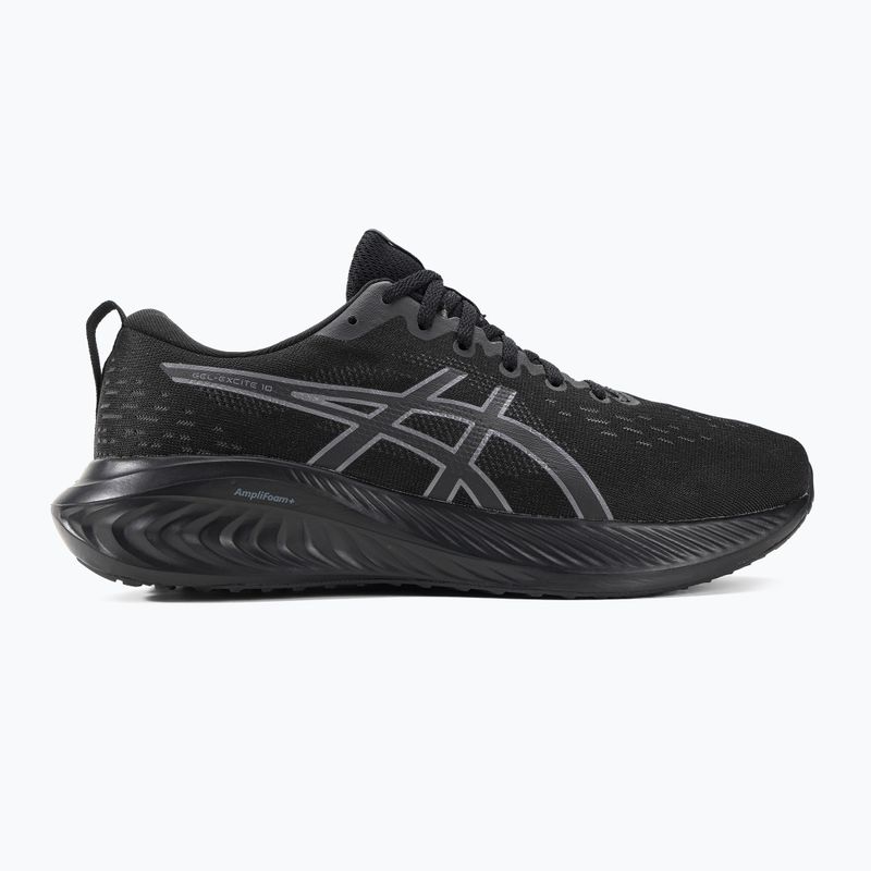 ASICS Gel-Excite 10 férfi futócipő fekete/karrier szürke 2