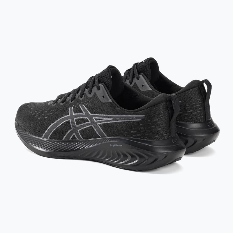 ASICS Gel-Excite 10 férfi futócipő fekete/karrier szürke 3