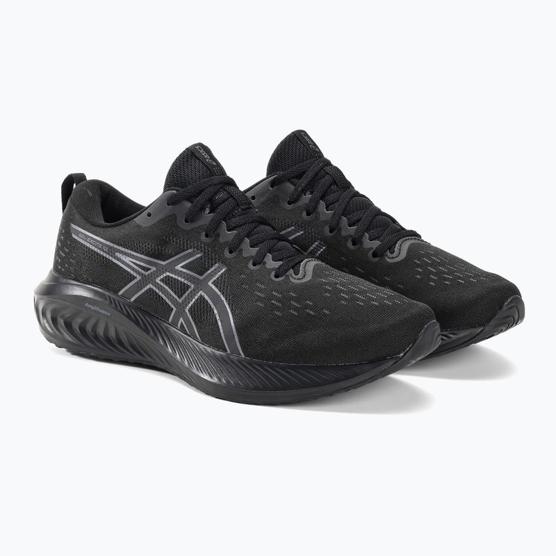 ASICS Gel-Excite 10 férfi futócipő fekete/karrier szürke 4