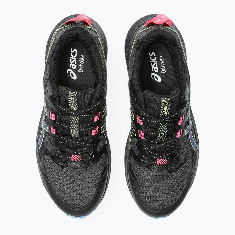 ASICS Gel-Sonoma 7 női futócipő fekete/mély óceán 13