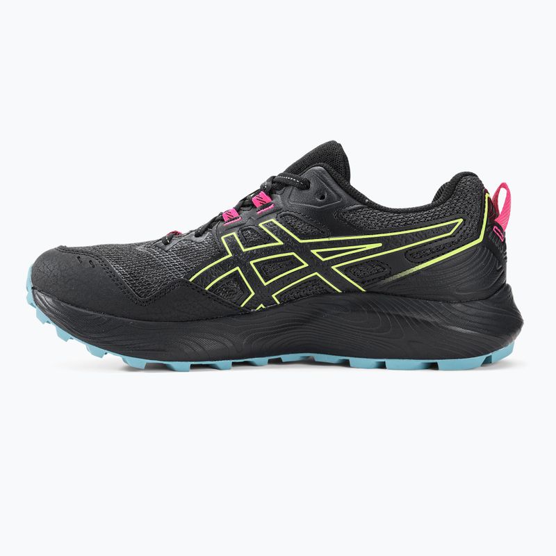 ASICS Gel-Sonoma 7 női futócipő fekete/mély óceán 10