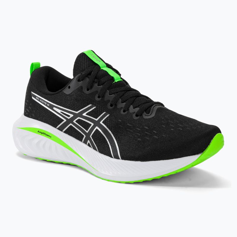 Férfi futócipő ASICS Gel-Excite 10 black/pure silver