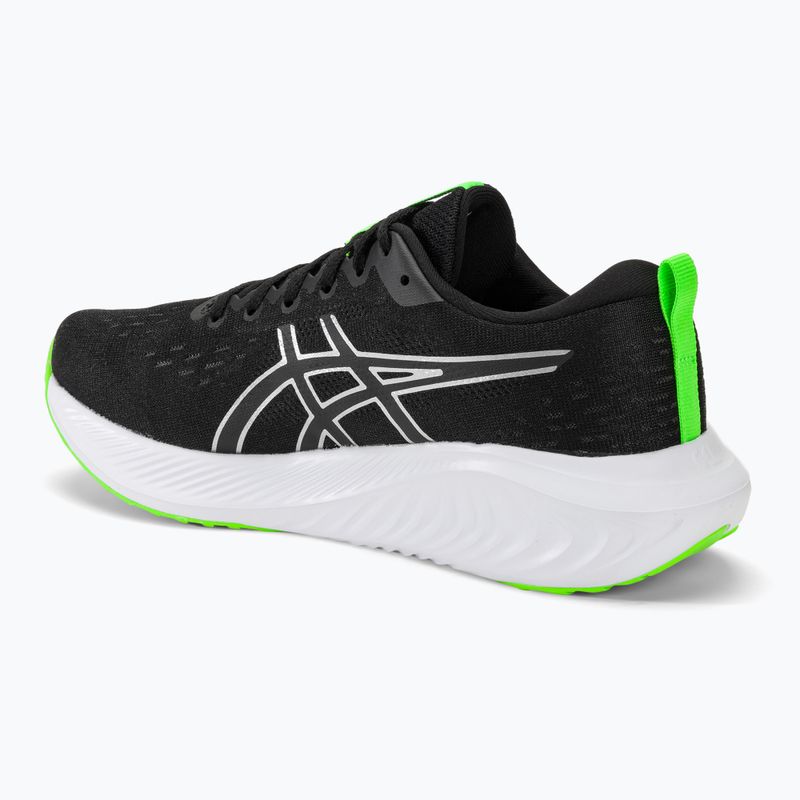 Férfi futócipő ASICS Gel-Excite 10 black/pure silver 3