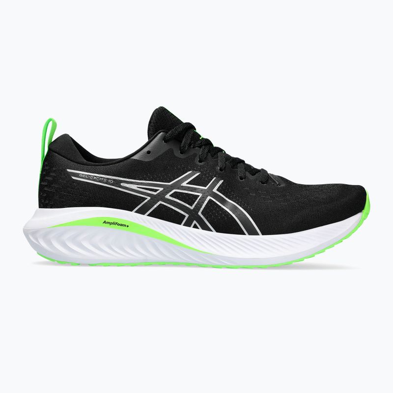 Férfi futócipő ASICS Gel-Excite 10 black/pure silver 9