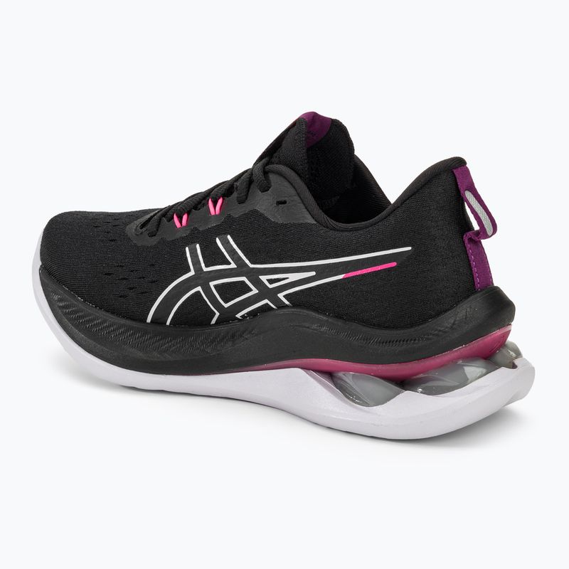 Női futócipő ASICS Gel-Kinsei Max black/lilac hint 3