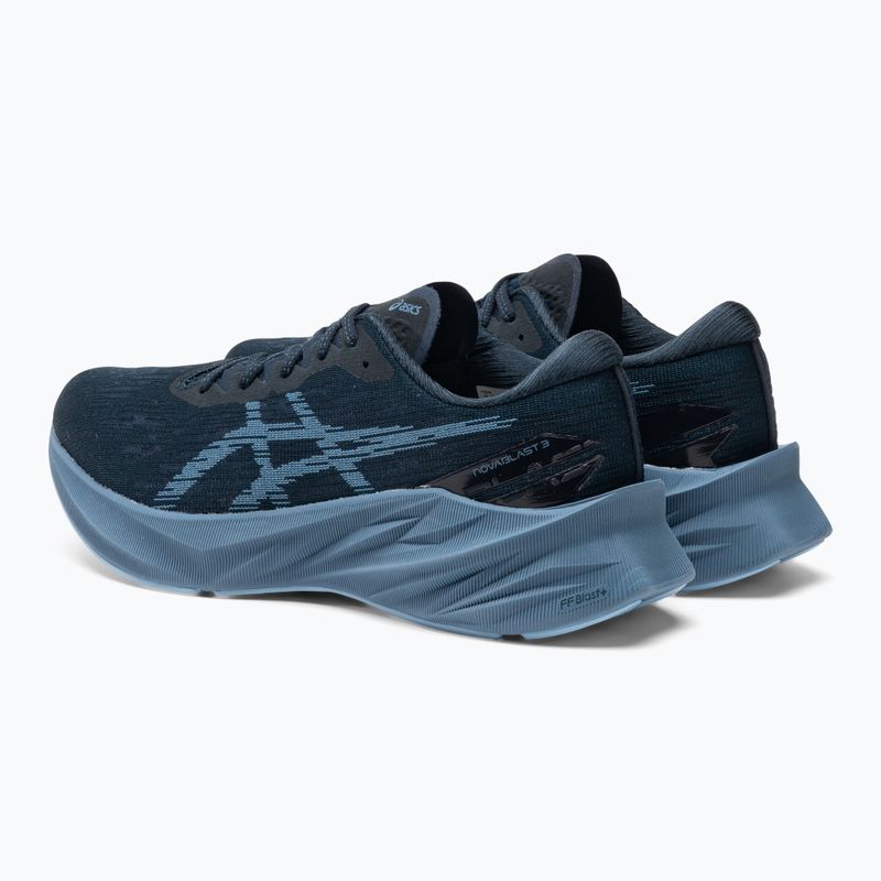 ASICS Novablast 3 férfi futócipő francia kék/viharkék 3