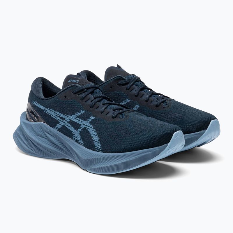 ASICS Novablast 3 férfi futócipő francia kék/viharkék 4