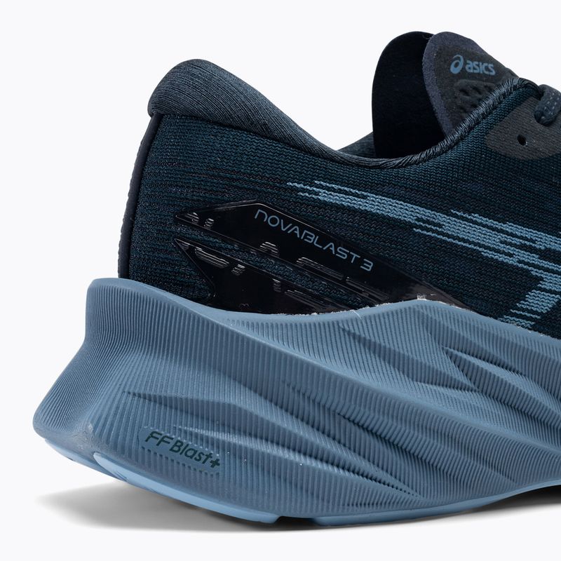 ASICS Novablast 3 férfi futócipő francia kék/viharkék 8