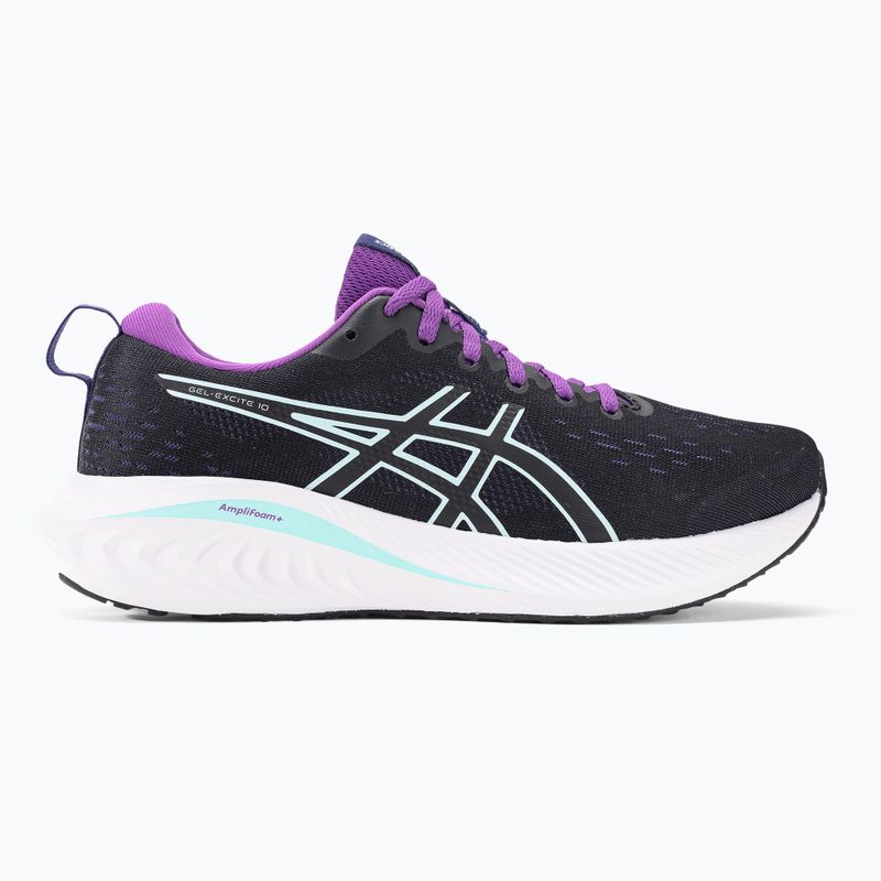 ASICS Gel-Excite 10 női futócipő fekete/aquamarine 2