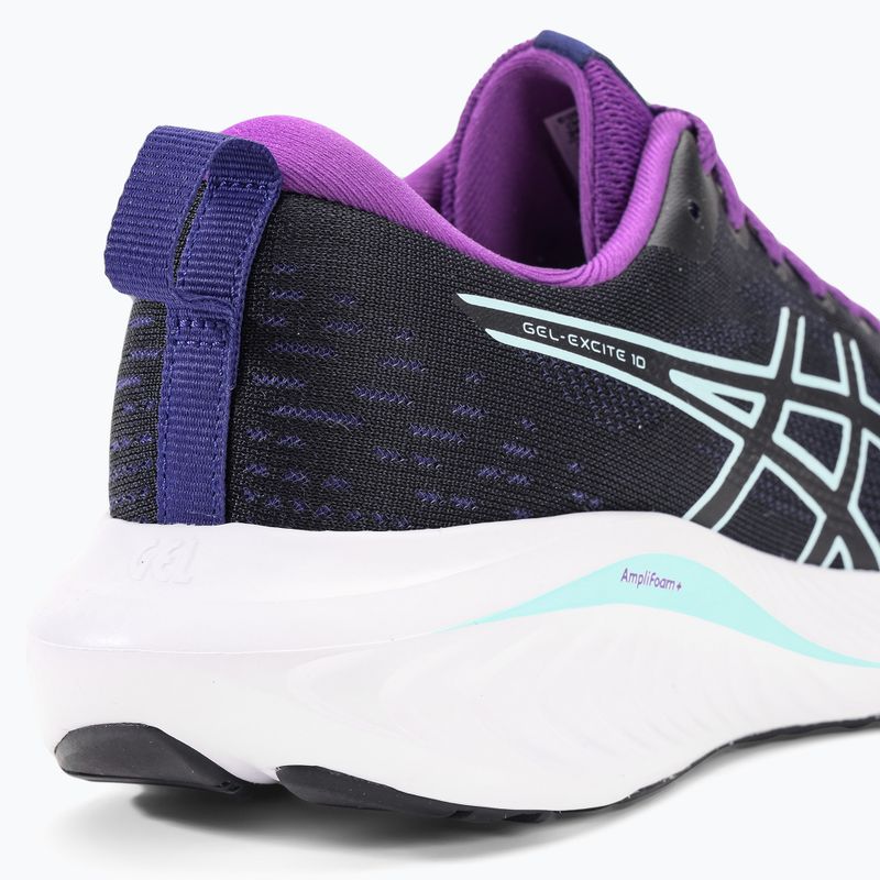 ASICS Gel-Excite 10 női futócipő fekete/aquamarine 9