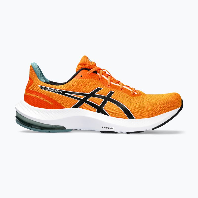 ASICS Gel-Pulse 14 férfi futócipő élénk narancssárga/fekete 11