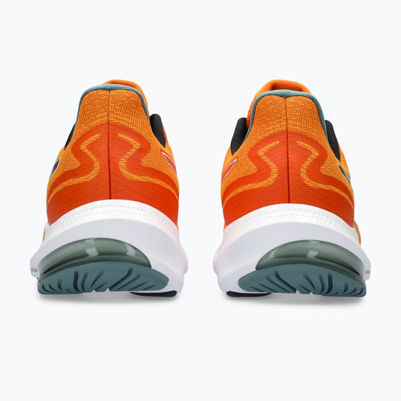 ASICS Gel-Pulse 14 férfi futócipő élénk narancssárga/fekete 14