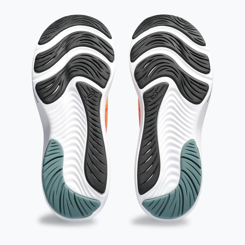 ASICS Gel-Pulse 14 férfi futócipő élénk narancssárga/fekete 15