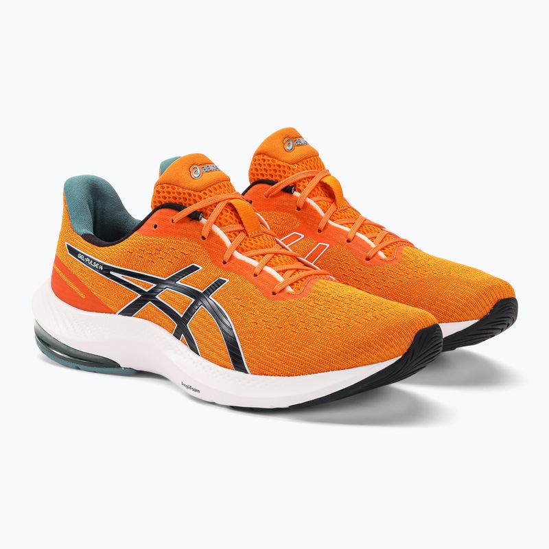 ASICS Gel-Pulse 14 férfi futócipő élénk narancssárga/fekete 4