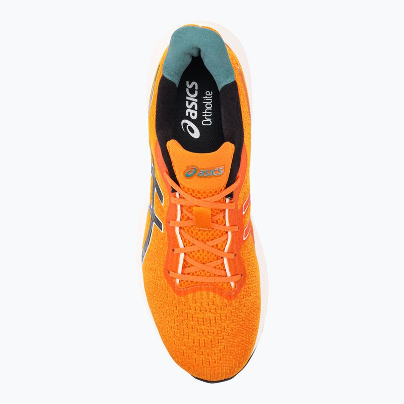 ASICS Gel-Pulse 14 férfi futócipő élénk narancssárga/fekete 6