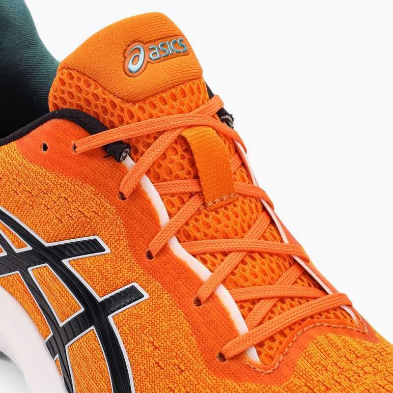 ASICS Gel-Pulse 14 férfi futócipő élénk narancssárga/fekete 8