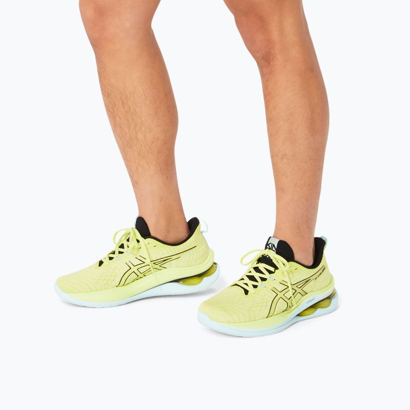 ASICS Gel-Kinsei Max férfi futócipő világító sárga/fekete 16
