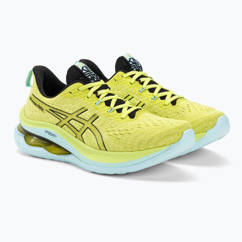 ASICS Gel-Kinsei Max férfi futócipő világító sárga/fekete 4