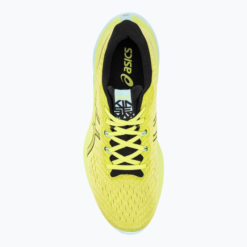 ASICS Gel-Kinsei Max férfi futócipő világító sárga/fekete 6