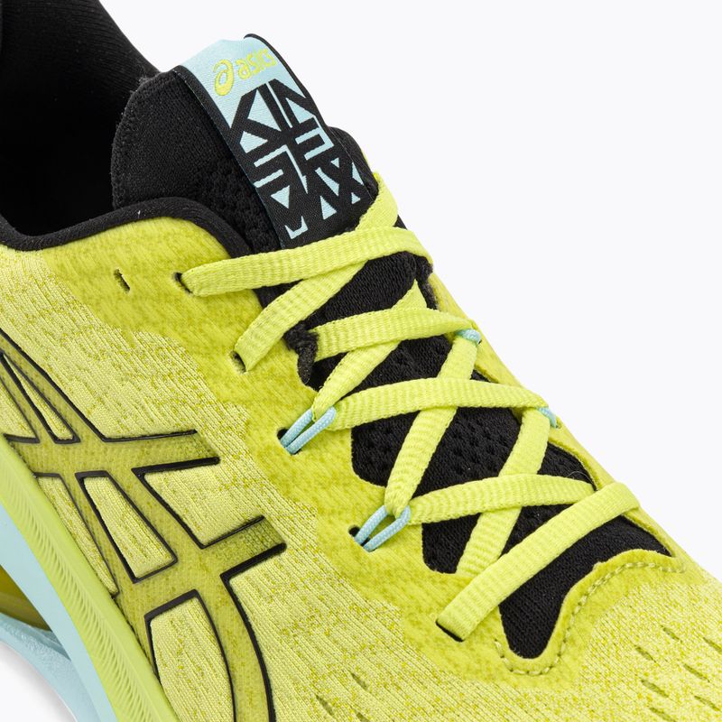 ASICS Gel-Kinsei Max férfi futócipő világító sárga/fekete 8