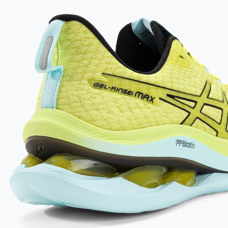 ASICS Gel-Kinsei Max férfi futócipő világító sárga/fekete 9