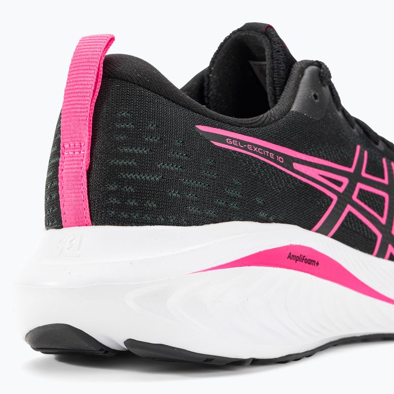 ASICS Gel-Excite 10 női futócipő fekete/dögös rózsaszín 9