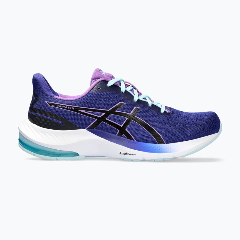 ASICS Gel-Pulse 14 női futócipő padlizsán/fekete 12