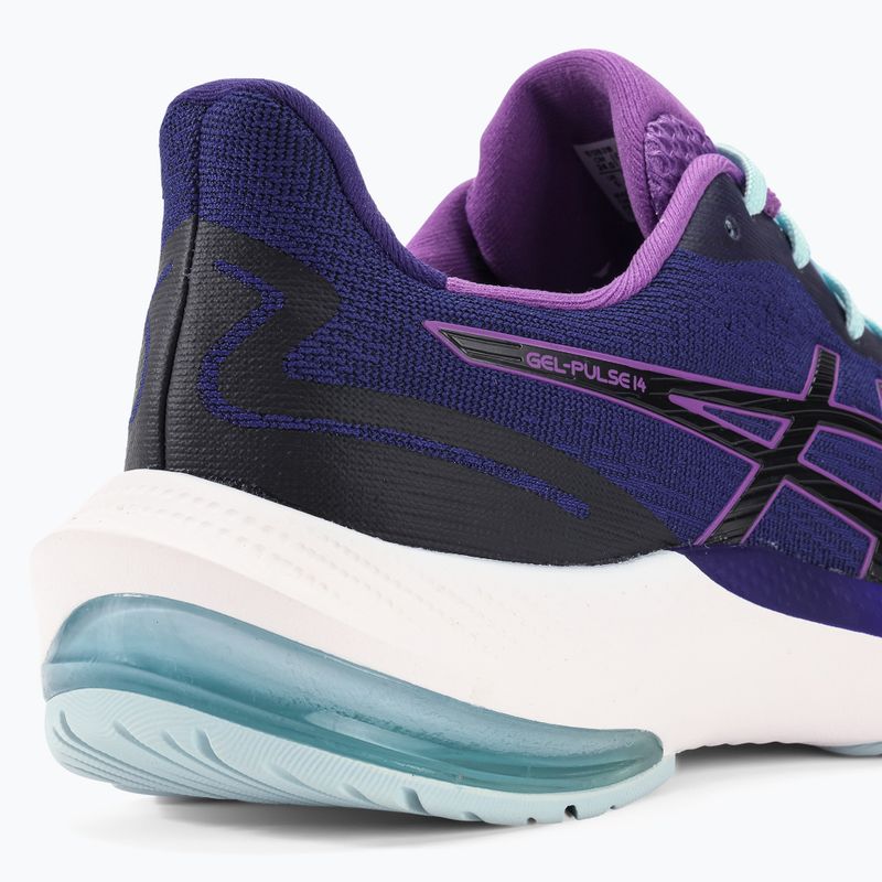 ASICS Gel-Pulse 14 női futócipő padlizsán/fekete 9