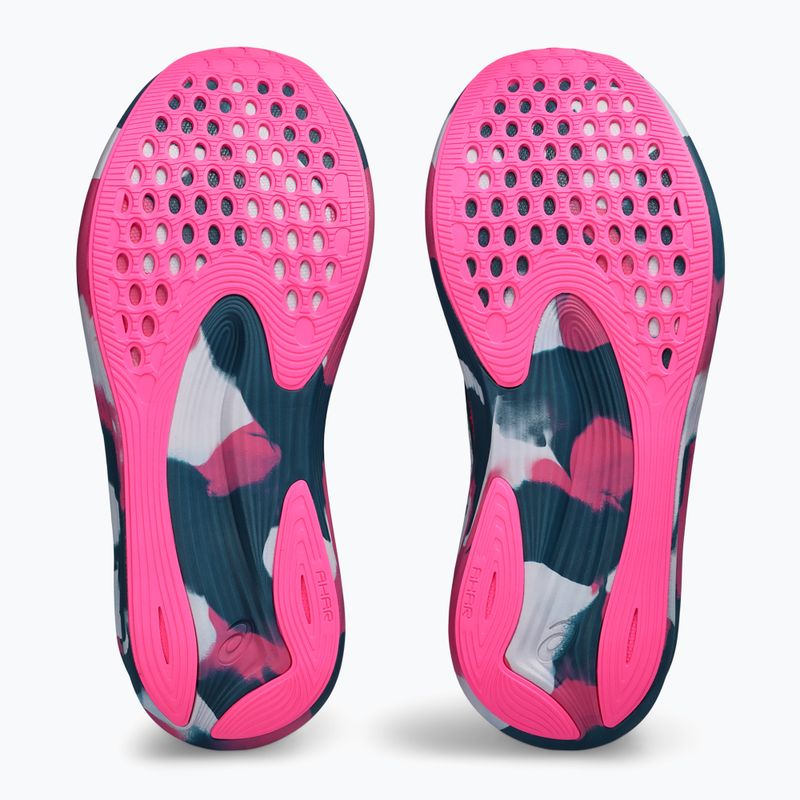 ASICS Noosa Tri 15 női futócipő nyugodt teal/dögös rózsaszín 15
