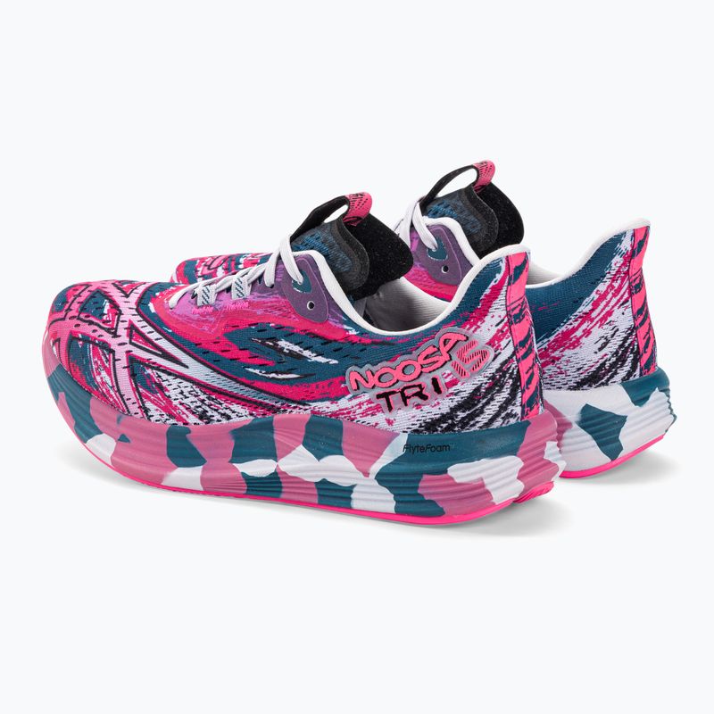 ASICS Noosa Tri 15 női futócipő nyugodt teal/dögös rózsaszín 3