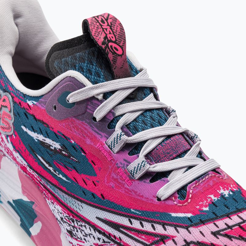 ASICS Noosa Tri 15 női futócipő nyugodt teal/dögös rózsaszín 8