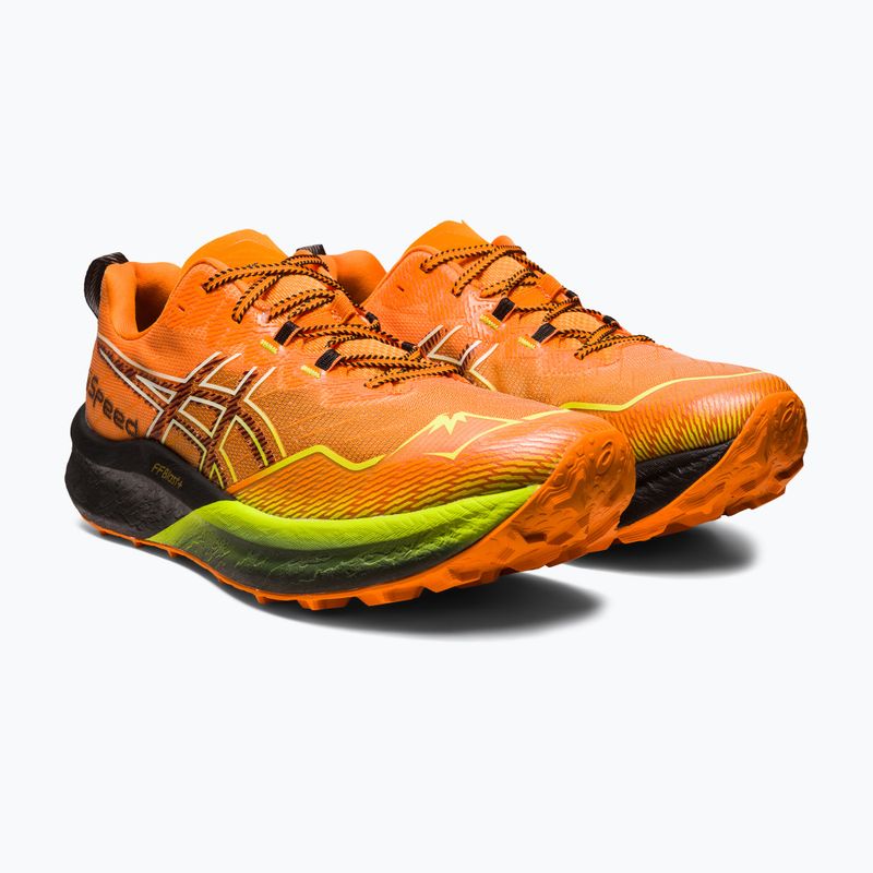 ASICS FUJISPEED 2 férfi futócipő élénk narancssárga/antik piros 11