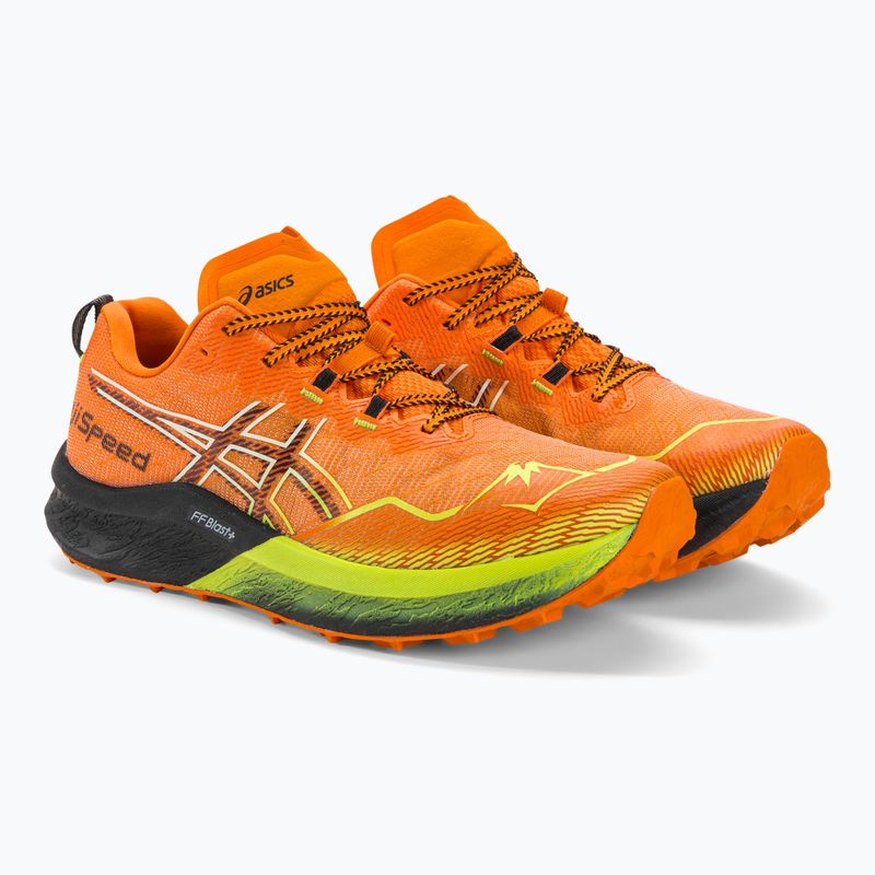 ASICS FUJISPEED 2 férfi futócipő élénk narancssárga/antik piros 4