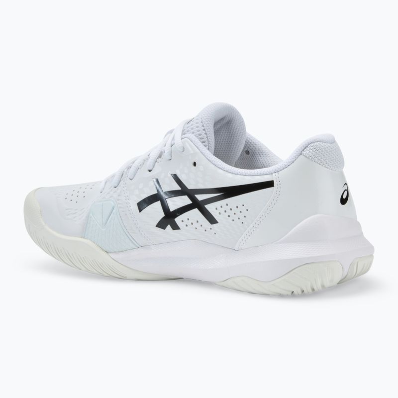 ASICS Gel-Challenger 14 férfi teniszcipő fehér/fekete 3