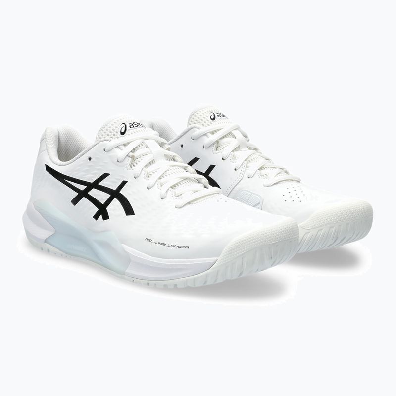 ASICS Gel-Challenger 14 férfi teniszcipő fehér/fekete 10