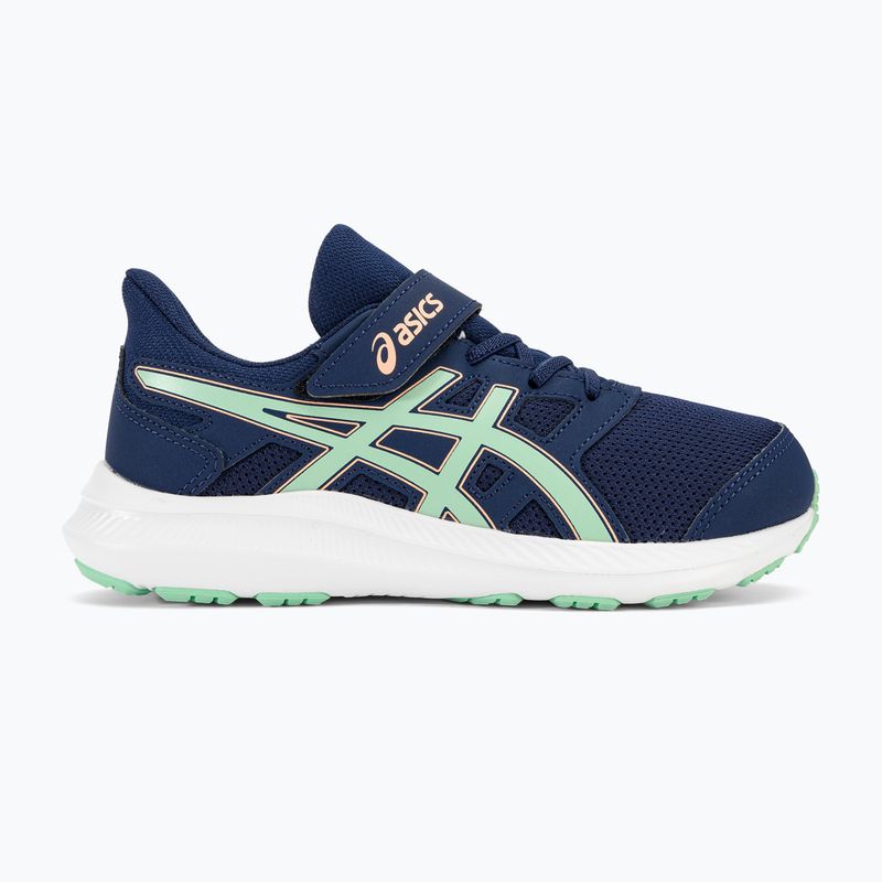 gyermek futócipő ASICS Jolt 4 PS blue expanse/mint tint 2