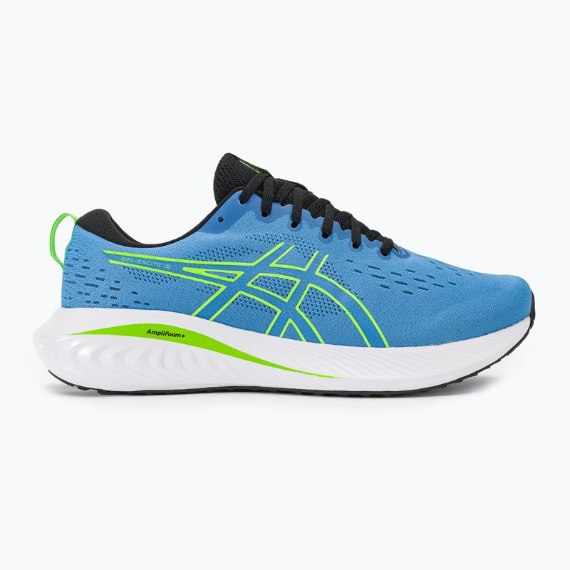 Férfi futócipő ASICS Gel-Excite 10 waterscape/electric lime 3